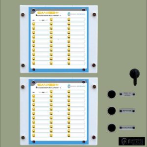 SA4003+ Sistema de alarma distribuido