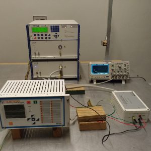 Laboratorio para ensayo de compatibilidad electromagnética